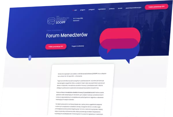 Strona internetowa dla instytucji - Pixlab.pl