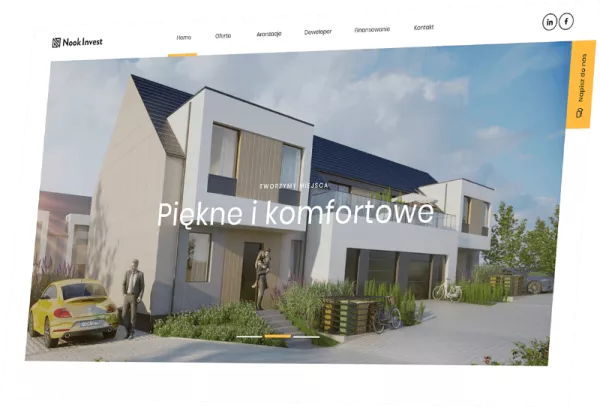 Strona internetowa dla dewelopera - Pixlab.pl